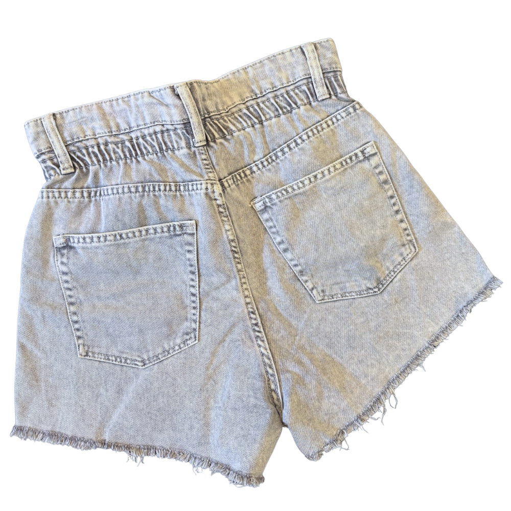 Mom Shorts Zara