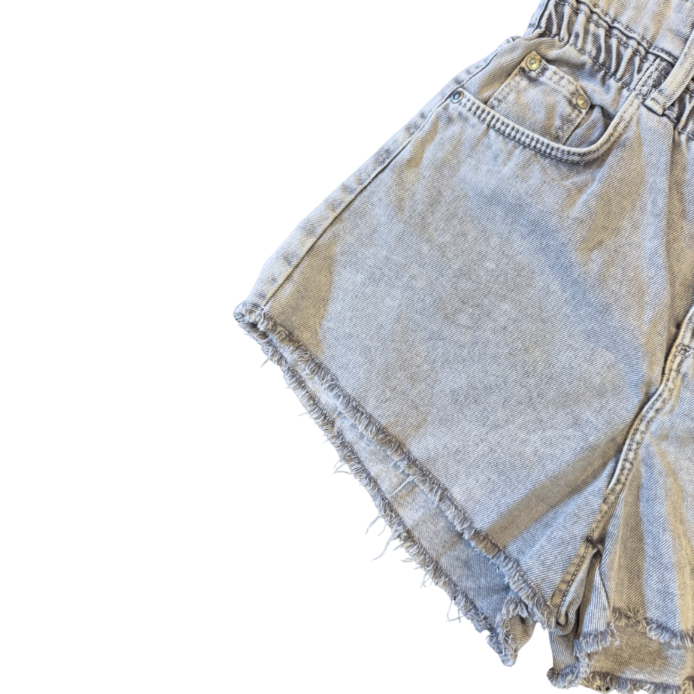 Mom Shorts Zara