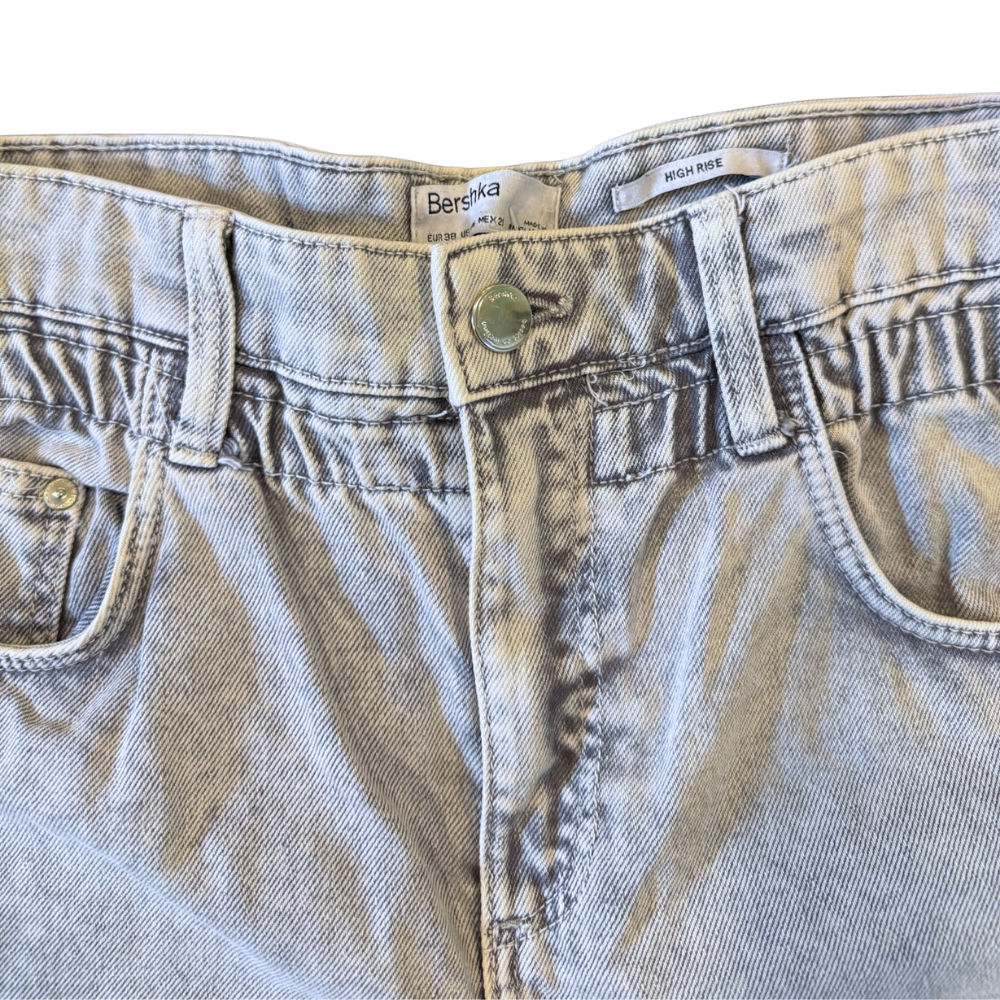 Mom Shorts Zara