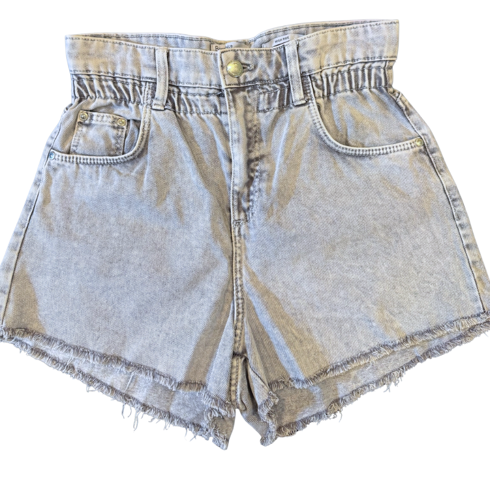 Mom Shorts Zara