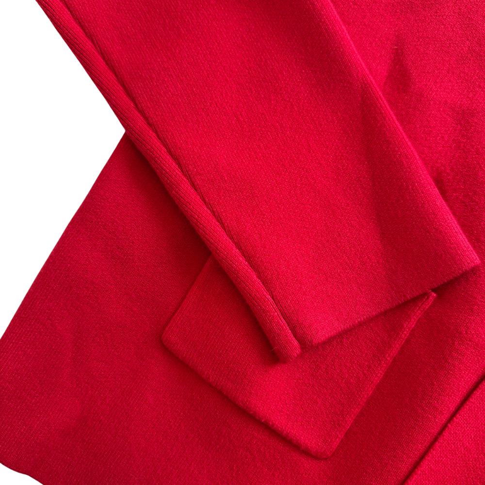 Suéter rojo