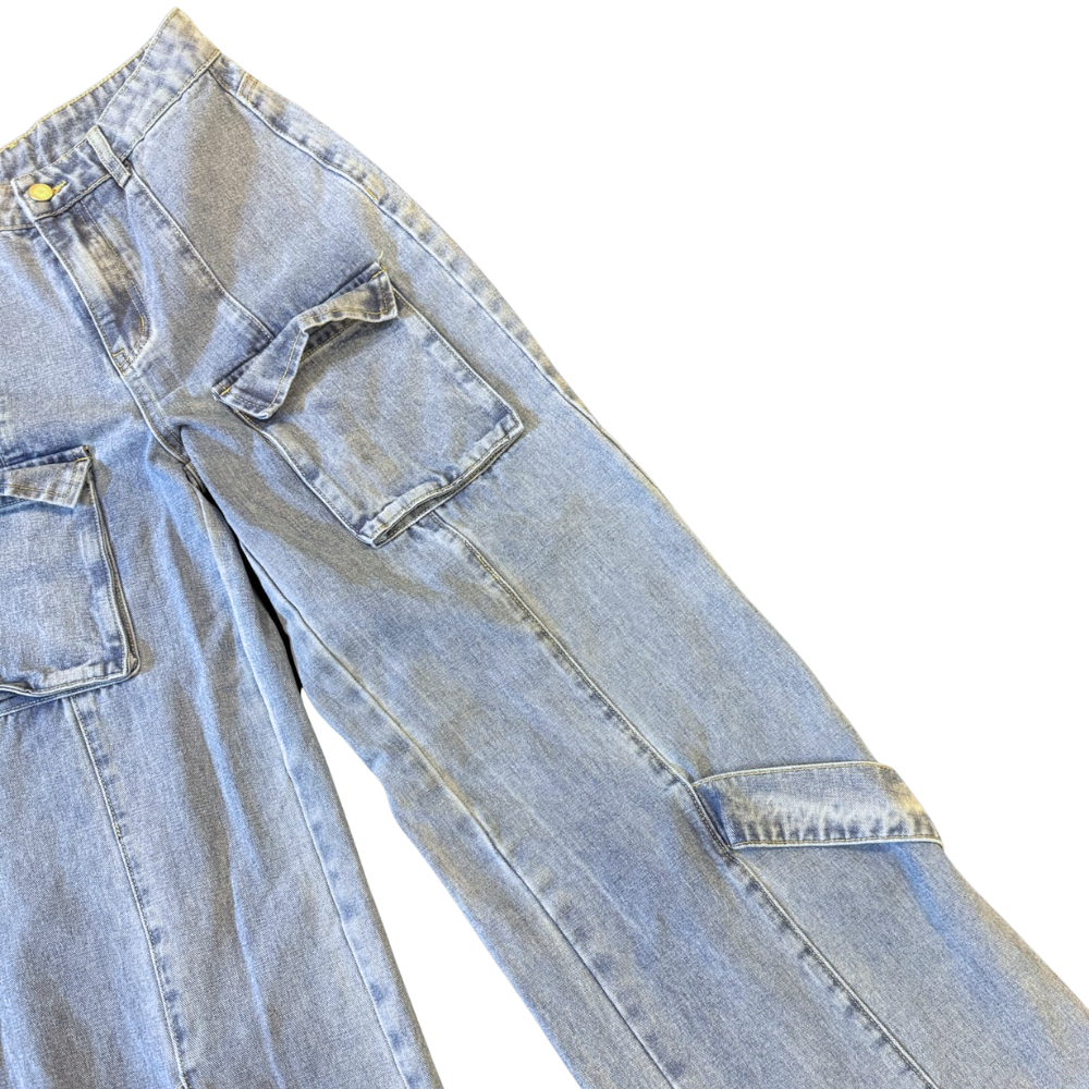 Cargo Jeans Denim