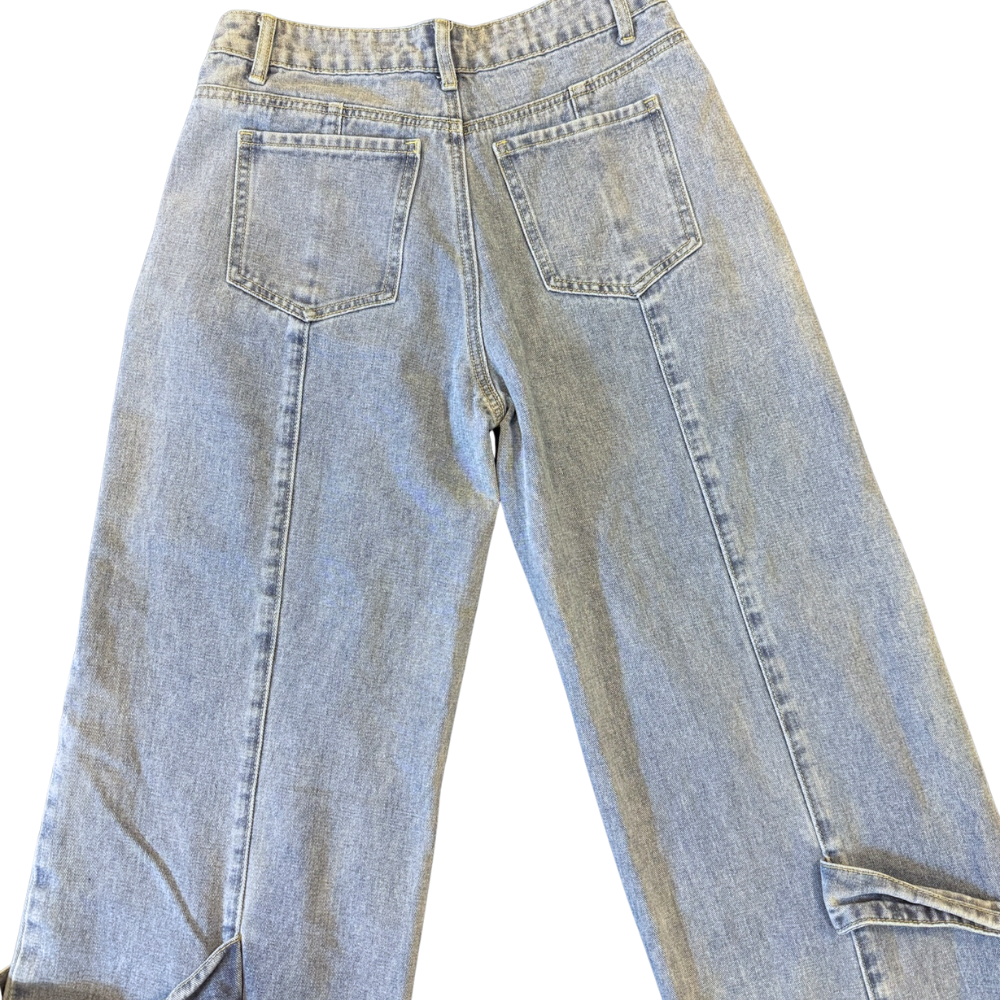 Cargo Jeans Denim