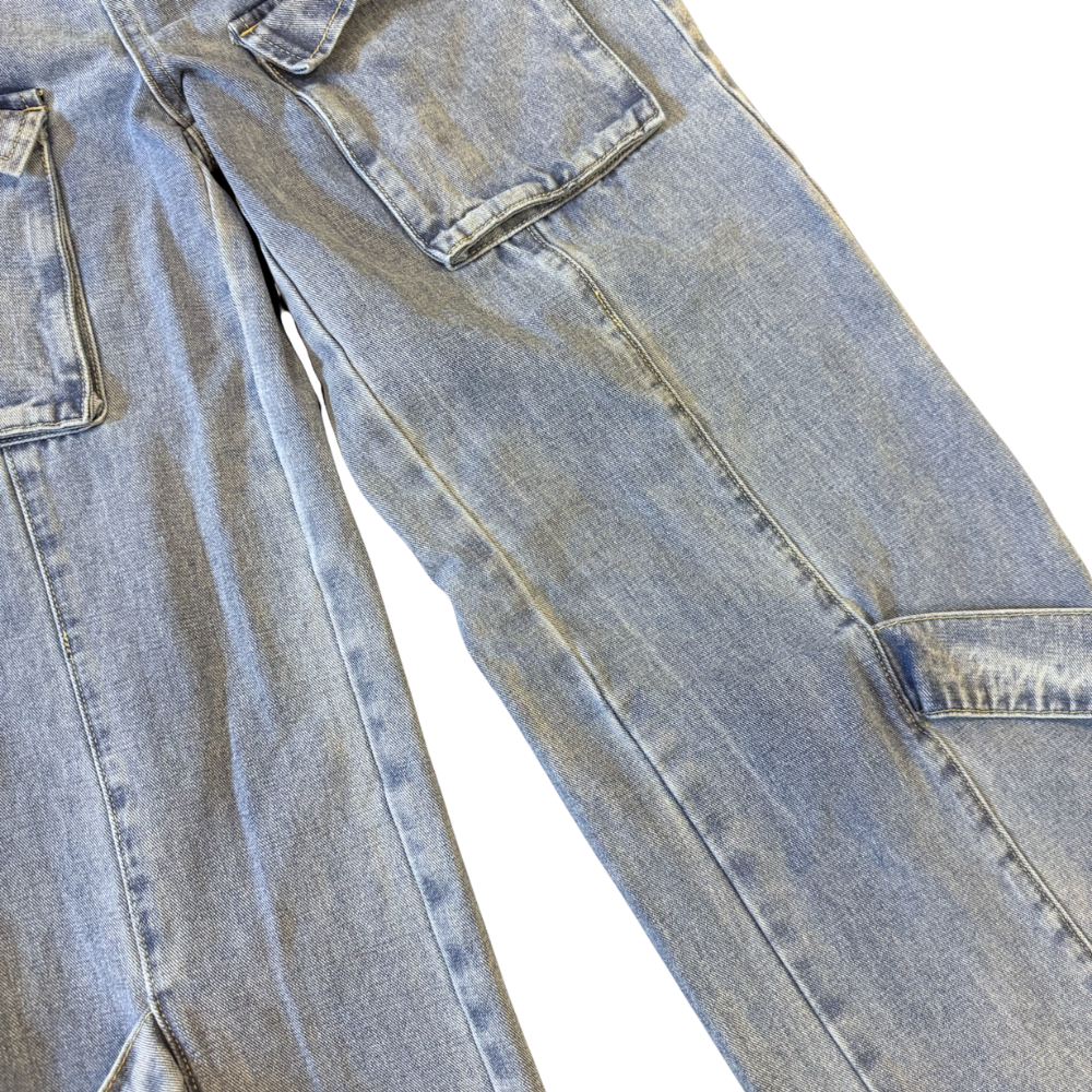 Cargo Jeans Denim