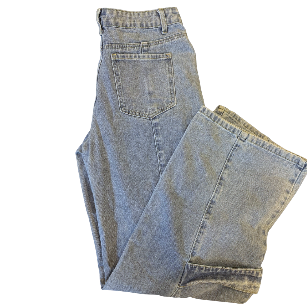 Cargo Jeans Denim