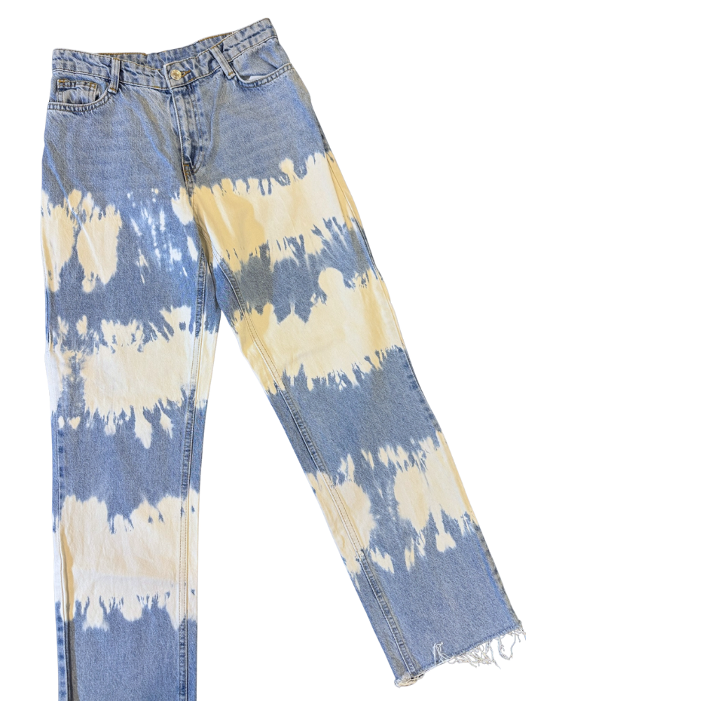 Jeans Tie Dye