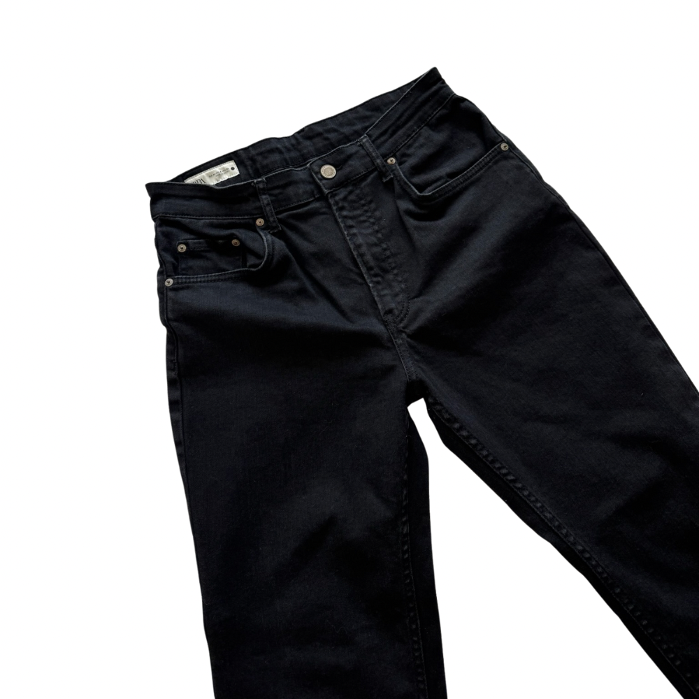 Mom Jeans negros