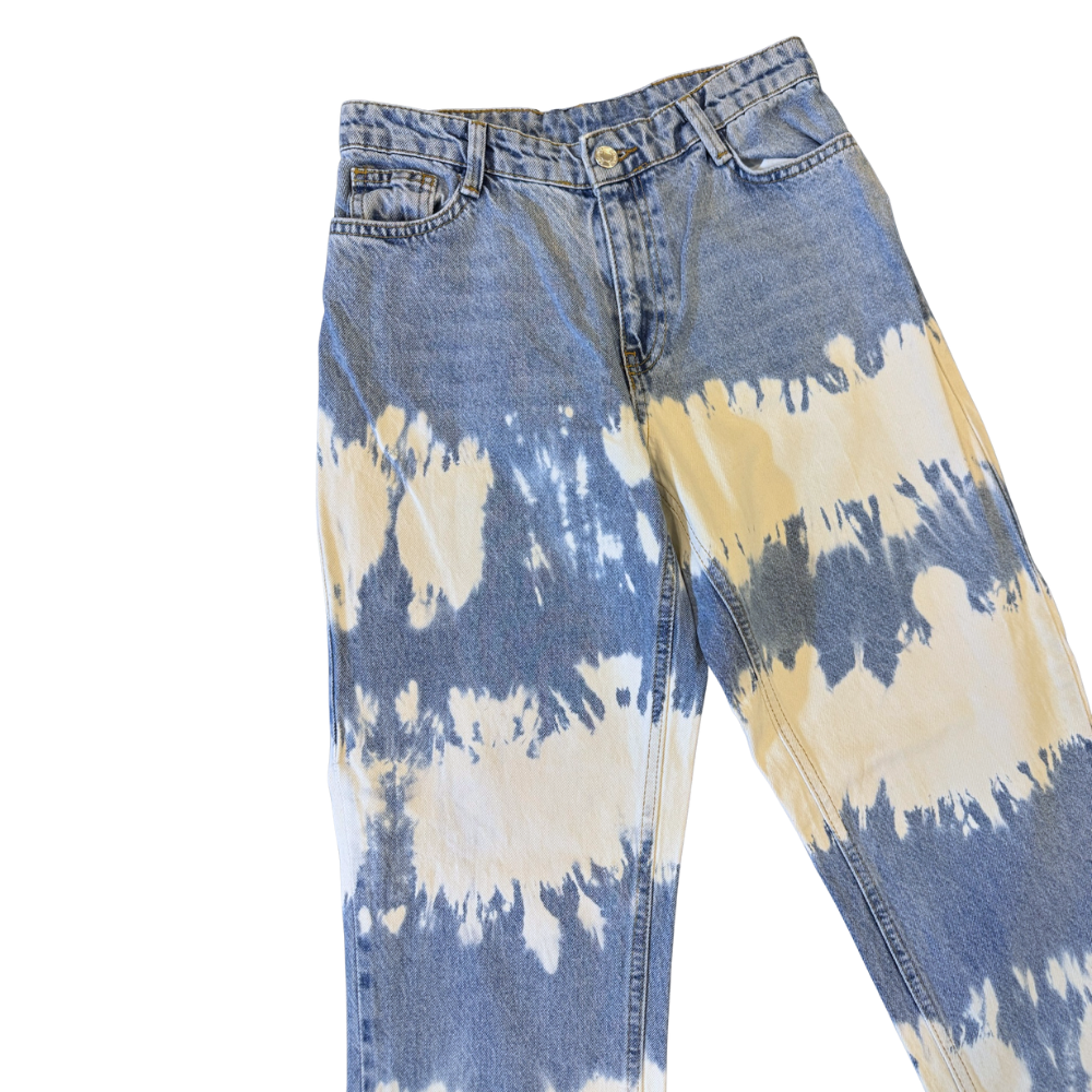 Jeans Tie Dye