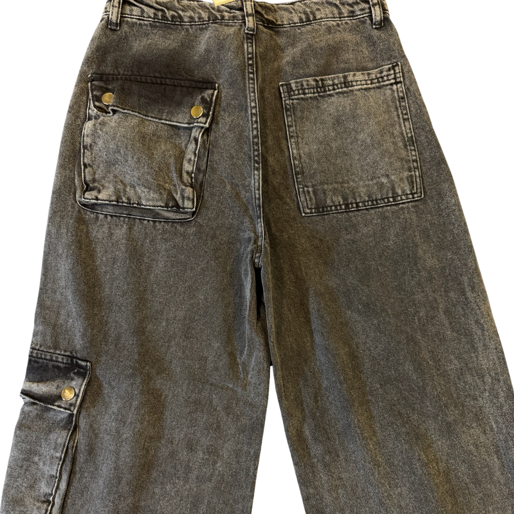 Cargo Jeans Negros