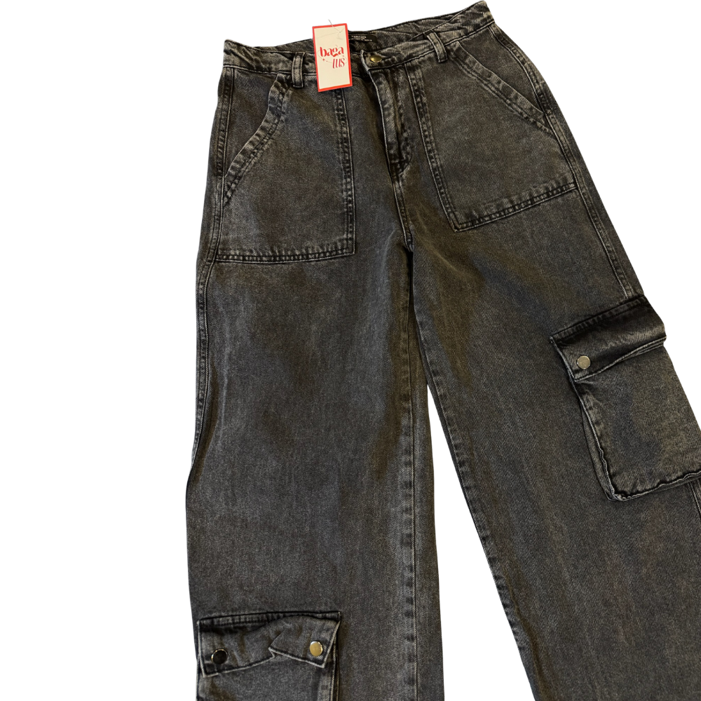Cargo Jeans Negros