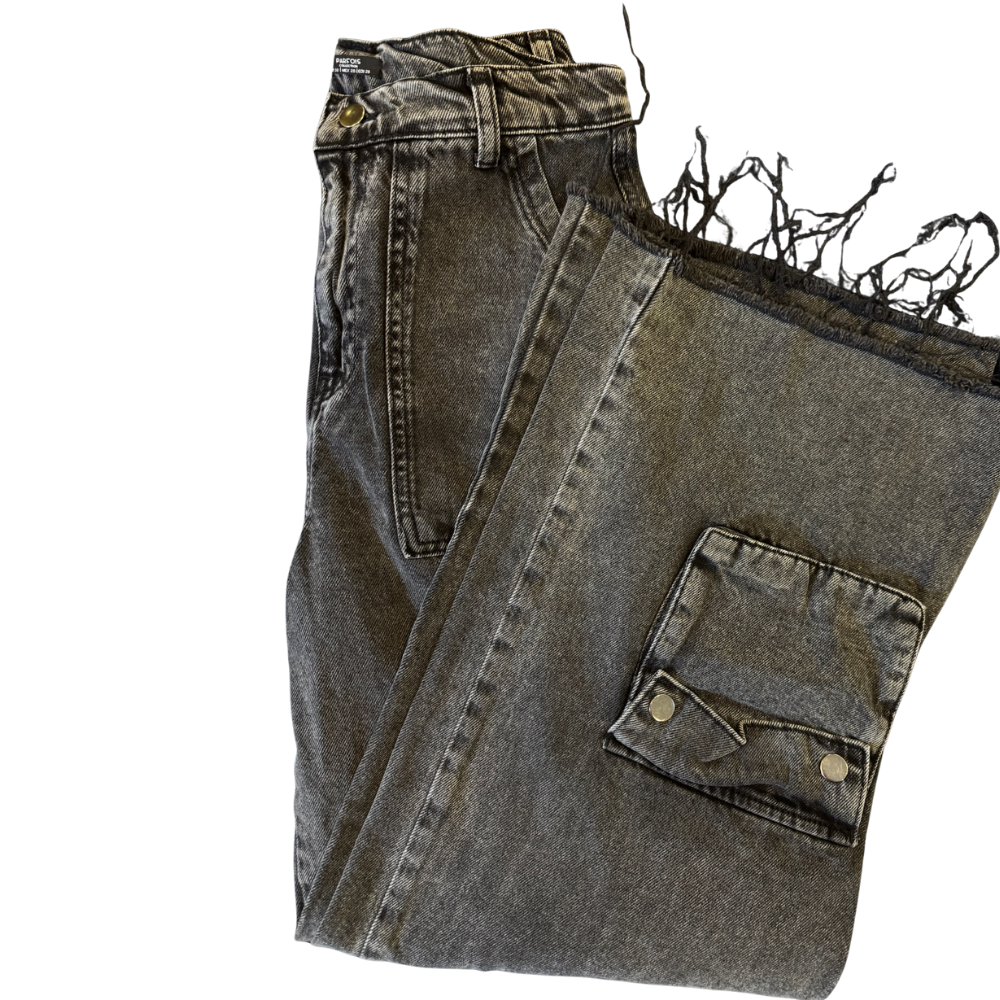 Cargo Jeans Negros