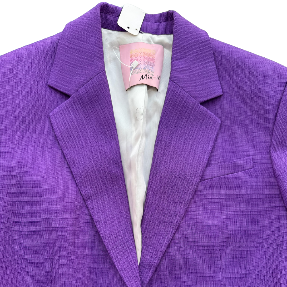 Purple Blazer