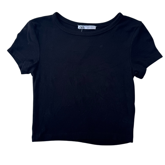 Black basic Zara t-shirt