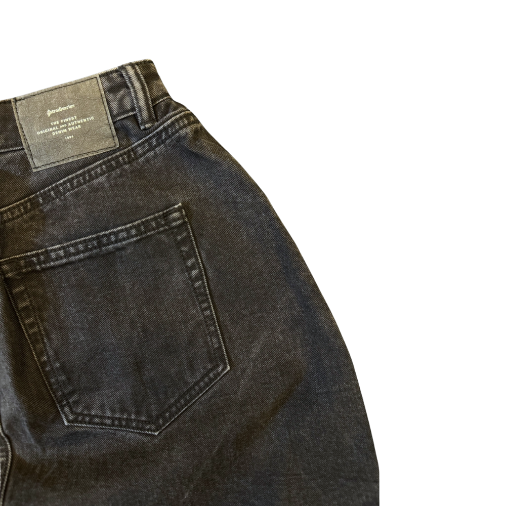 Mini falda denim