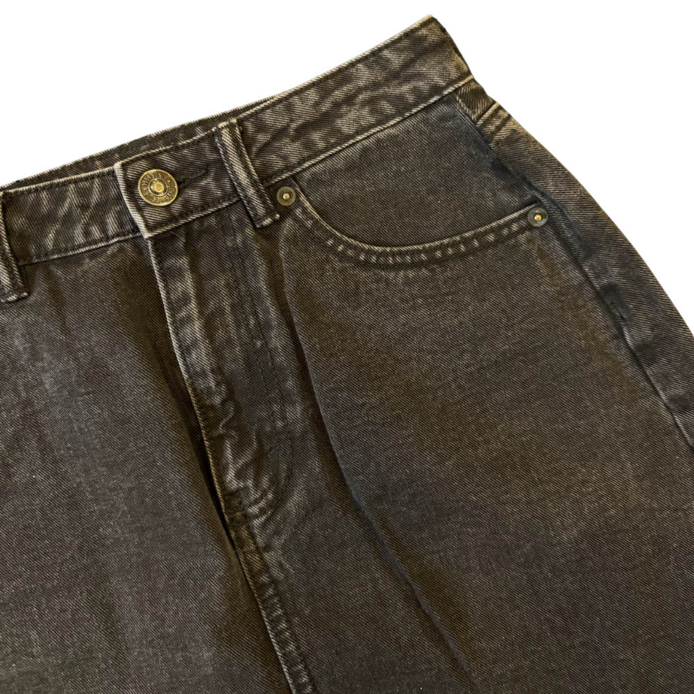 Mini falda denim