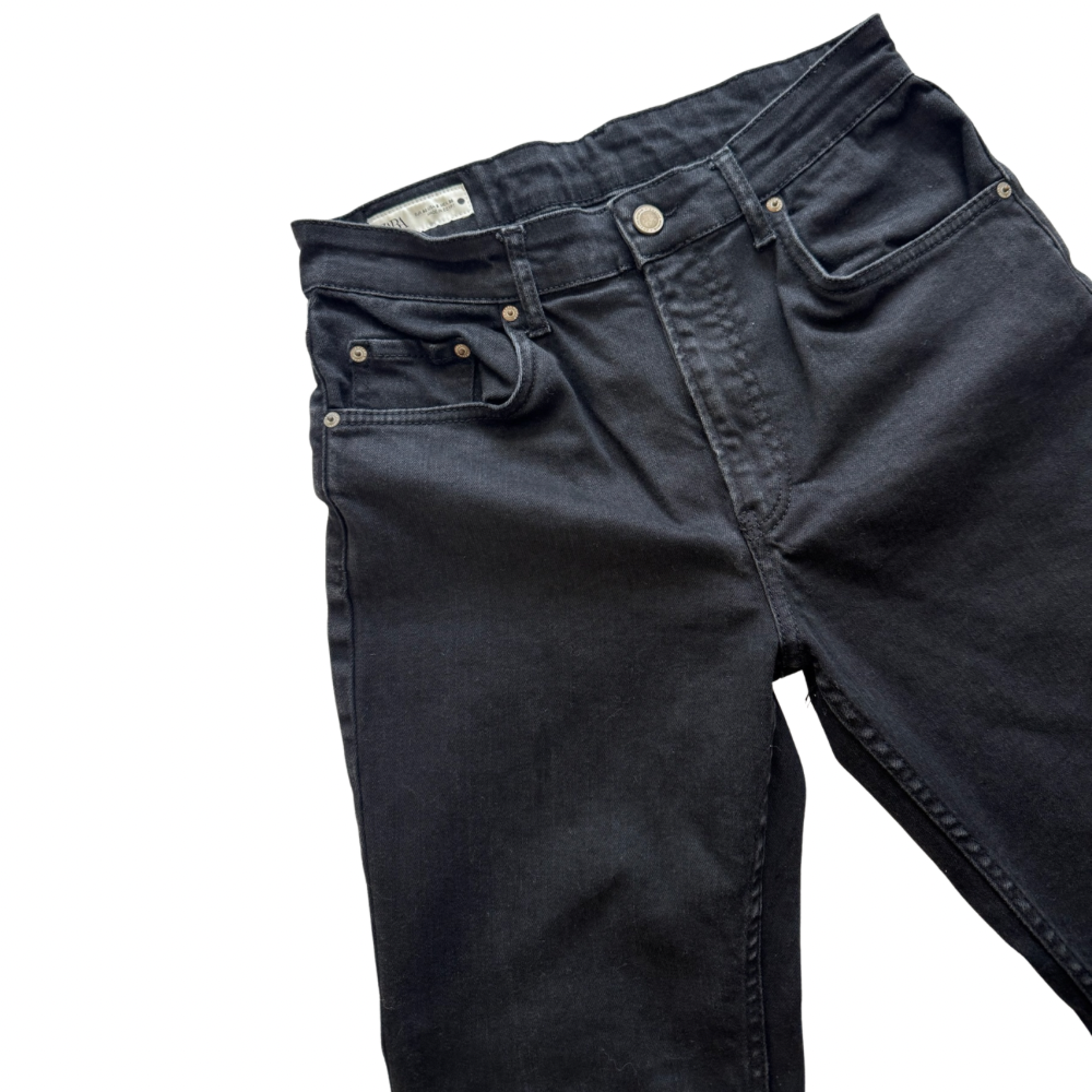 Mom Jeans negros