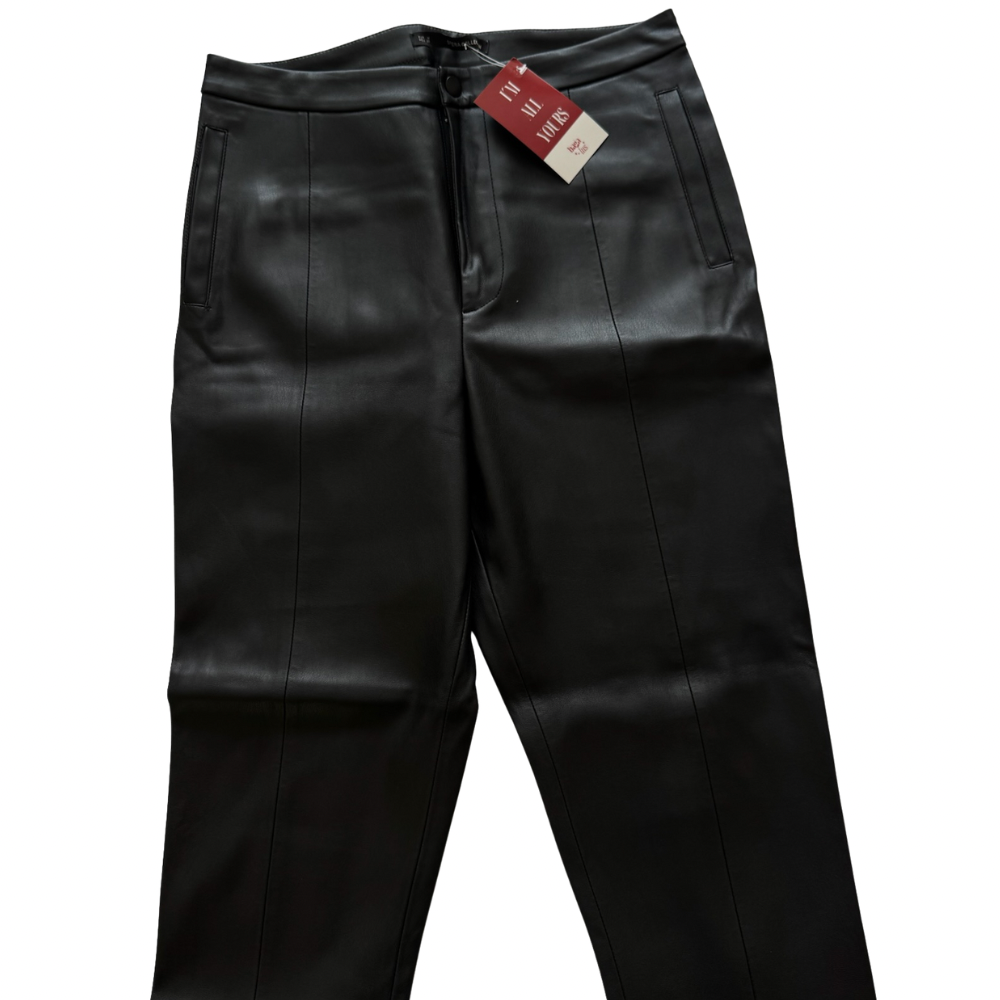 Pantalón Sfera efecto piel