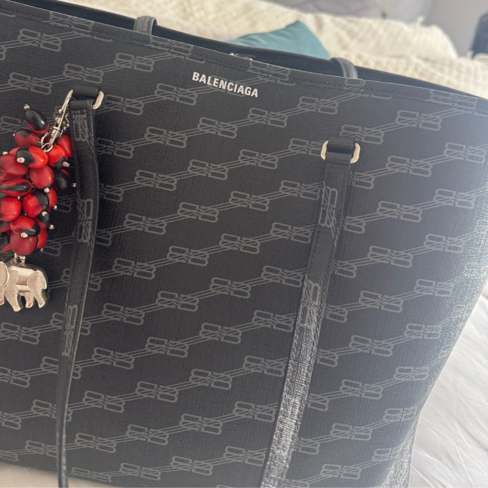 Tote Bag BB Monogram – Balenciaga