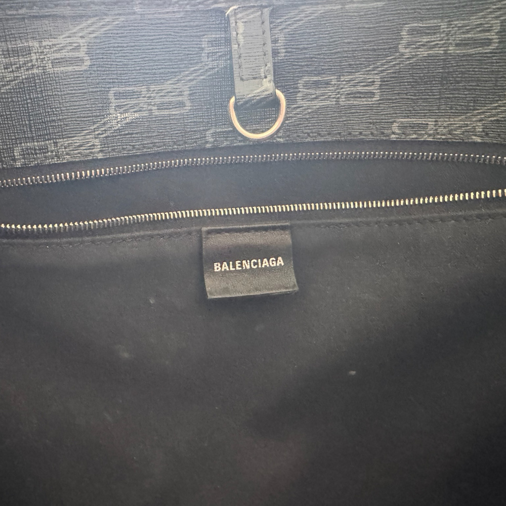 Tote Bag BB Monogram – Balenciaga