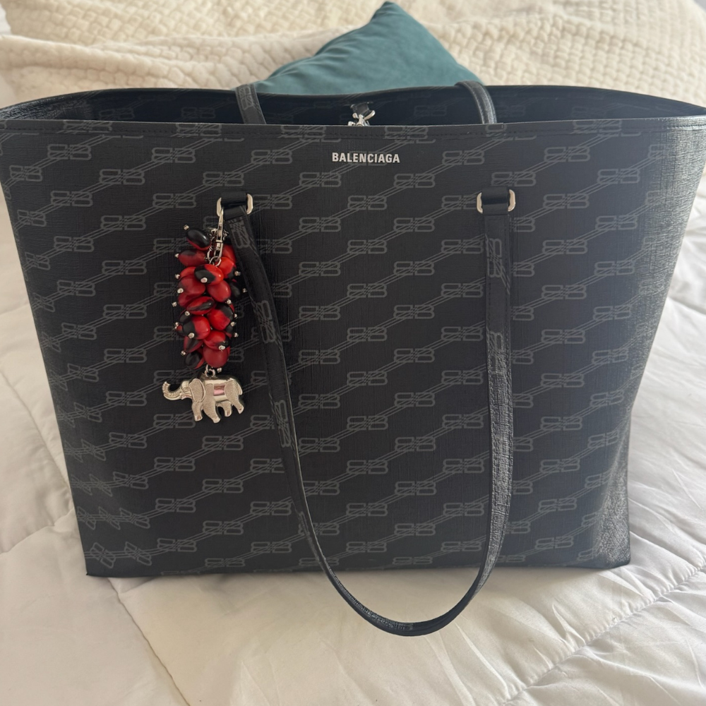 Tote Bag BB Monogram – Balenciaga