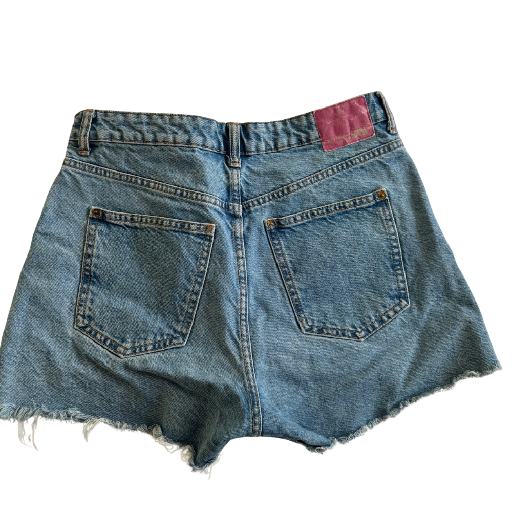 Shorts Denim Azul Vintage
