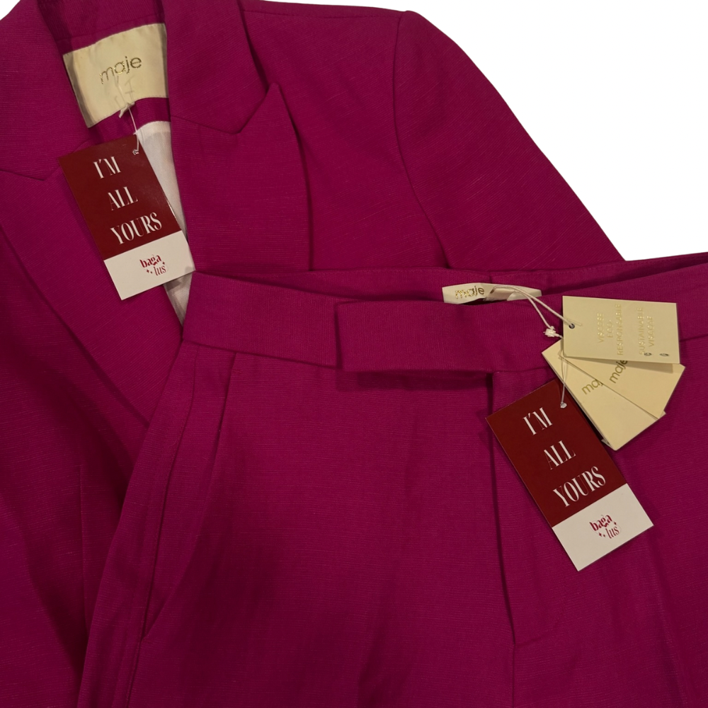Power Suit Fucsia
