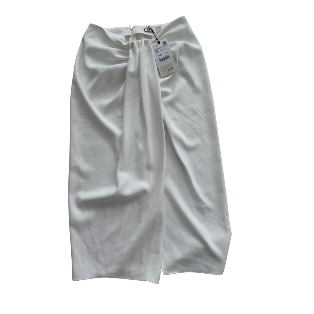 White Midi Skirt