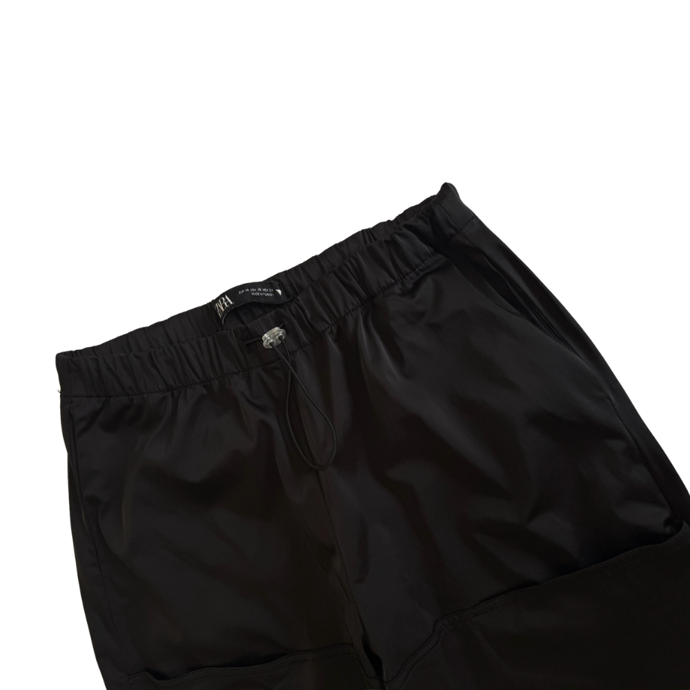 Pantalón Cargo Negro