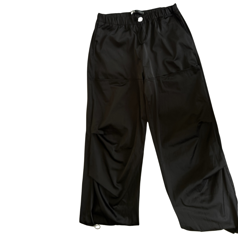 Pantalón Cargo Negro