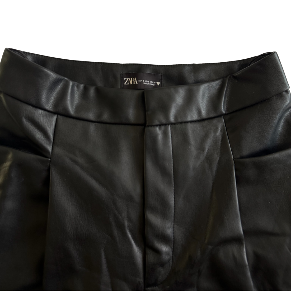 Shorts de Efecto Piel