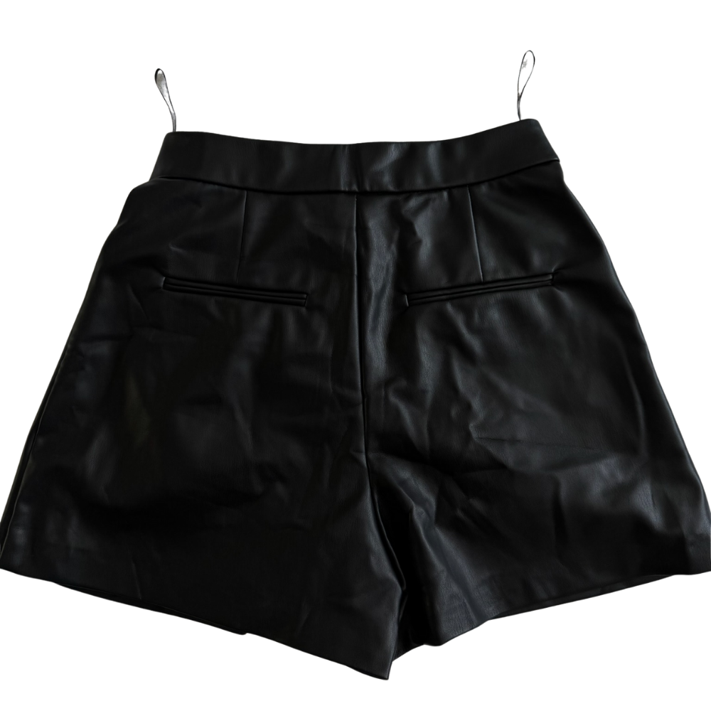 Shorts de Efecto Piel
