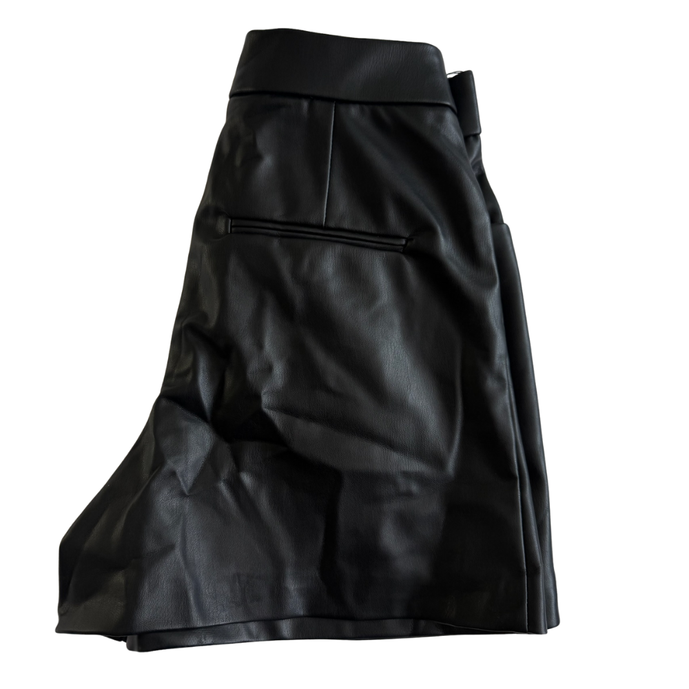 Shorts de Efecto Piel