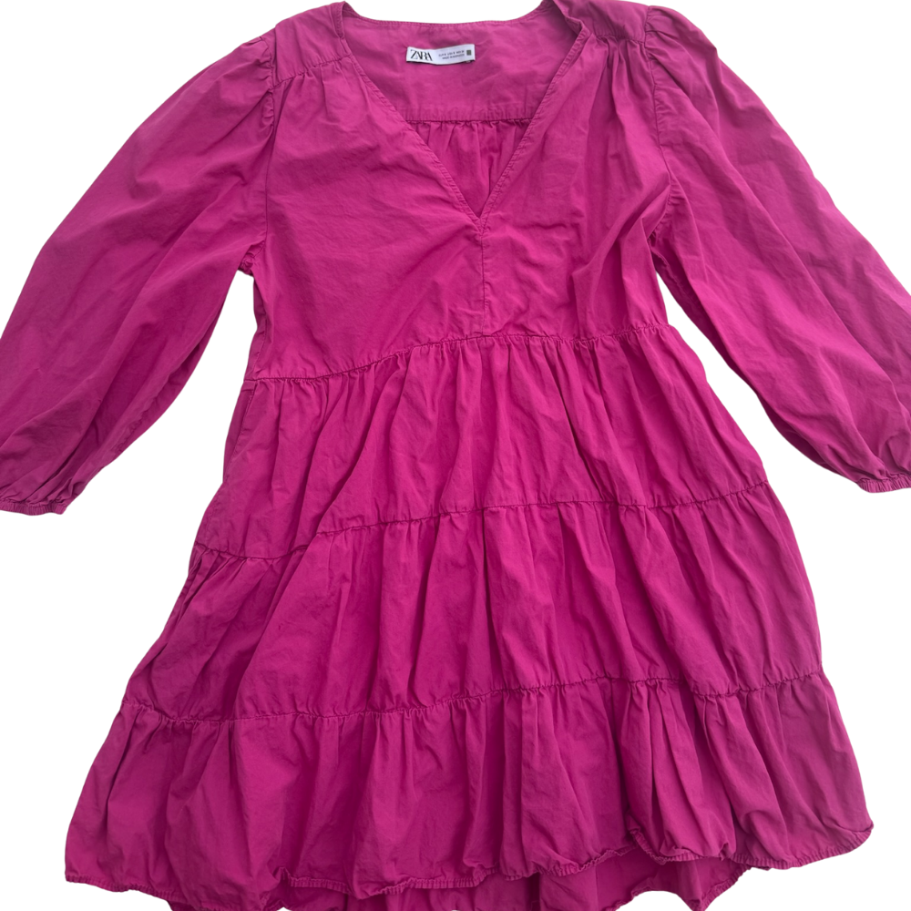 Pink Dress