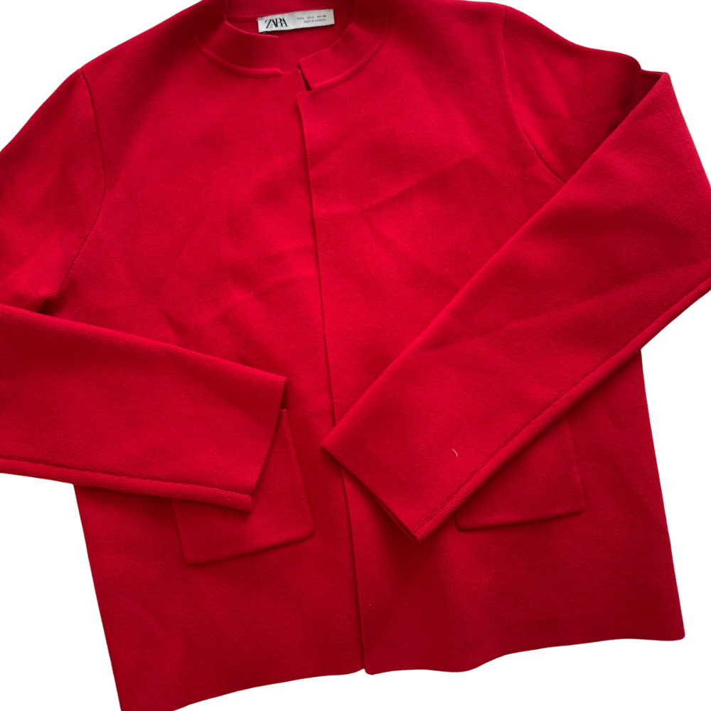 Suéter rojo