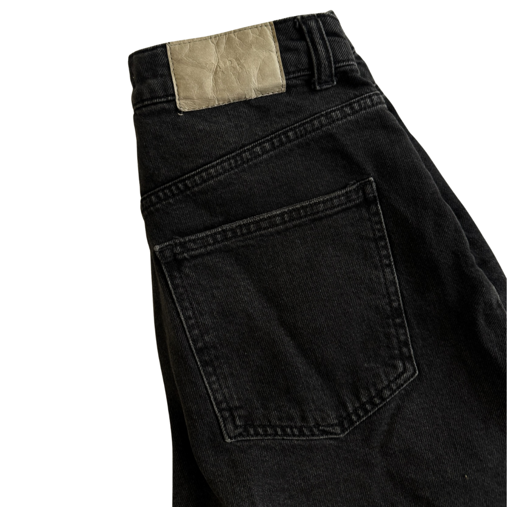 Shorts Denim Gris Obscuro