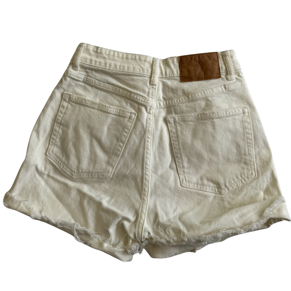 Shorts Denim Blancos