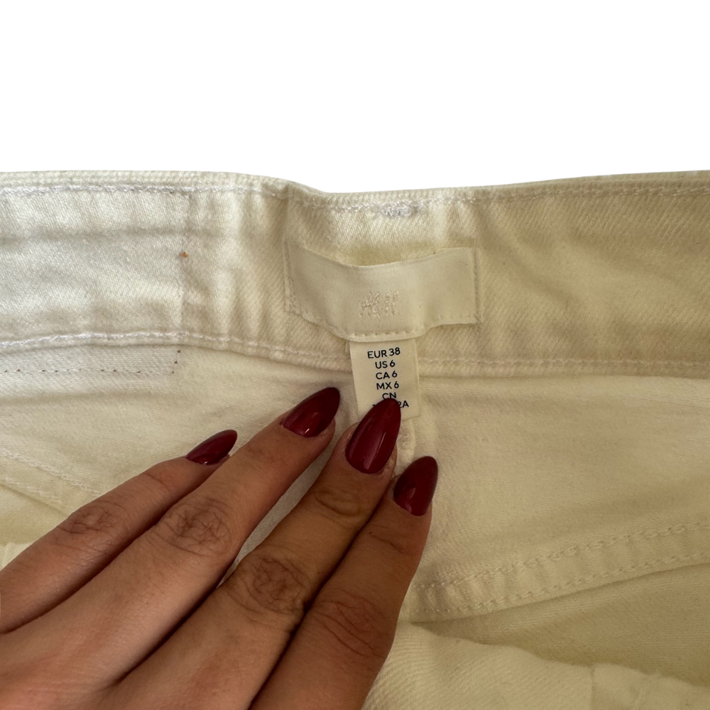 Shorts Denim Blancos