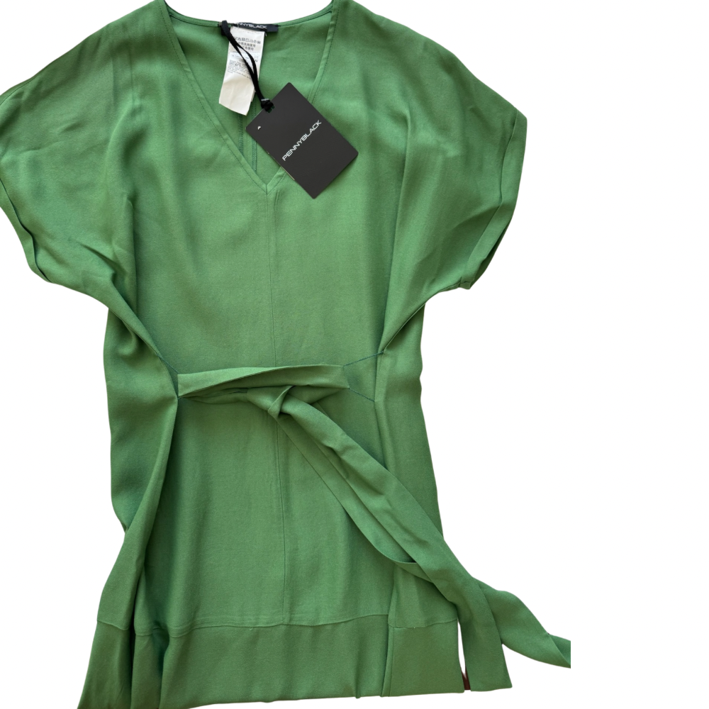 Vestido verde Penny Blac