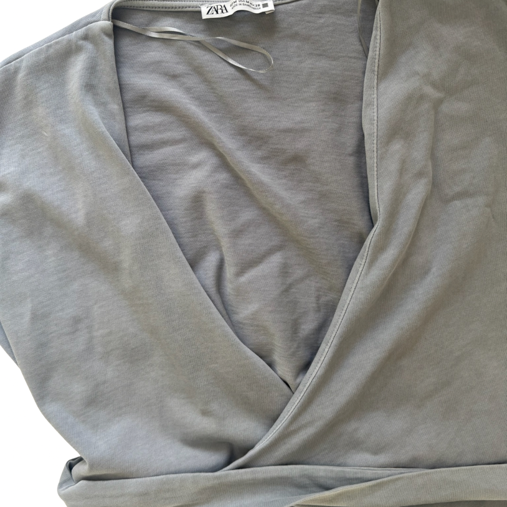 Blusa gris
