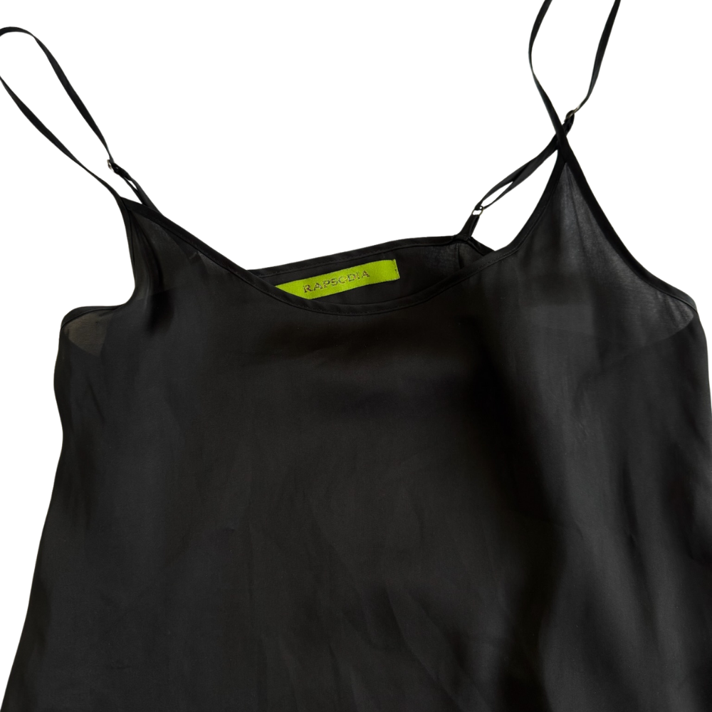 Vestido Rapsodia Negro