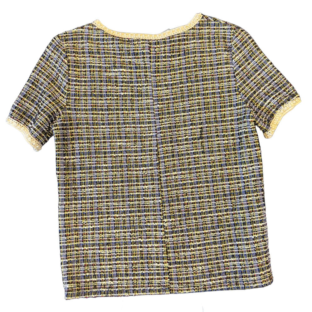 Blusa Zara Tweed