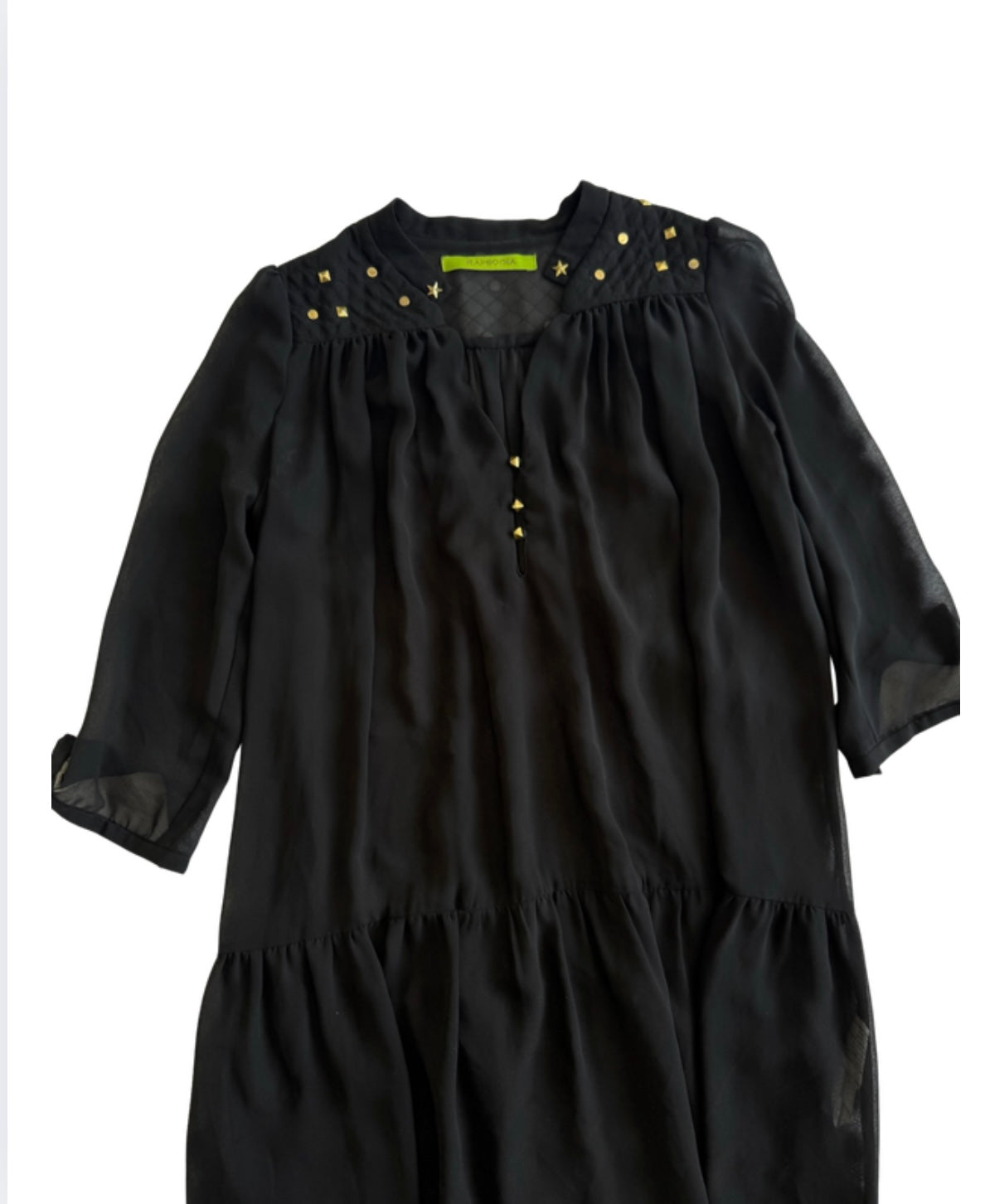 Vestido Rapsodia Negro