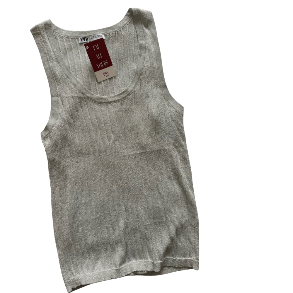 Tank top Gris