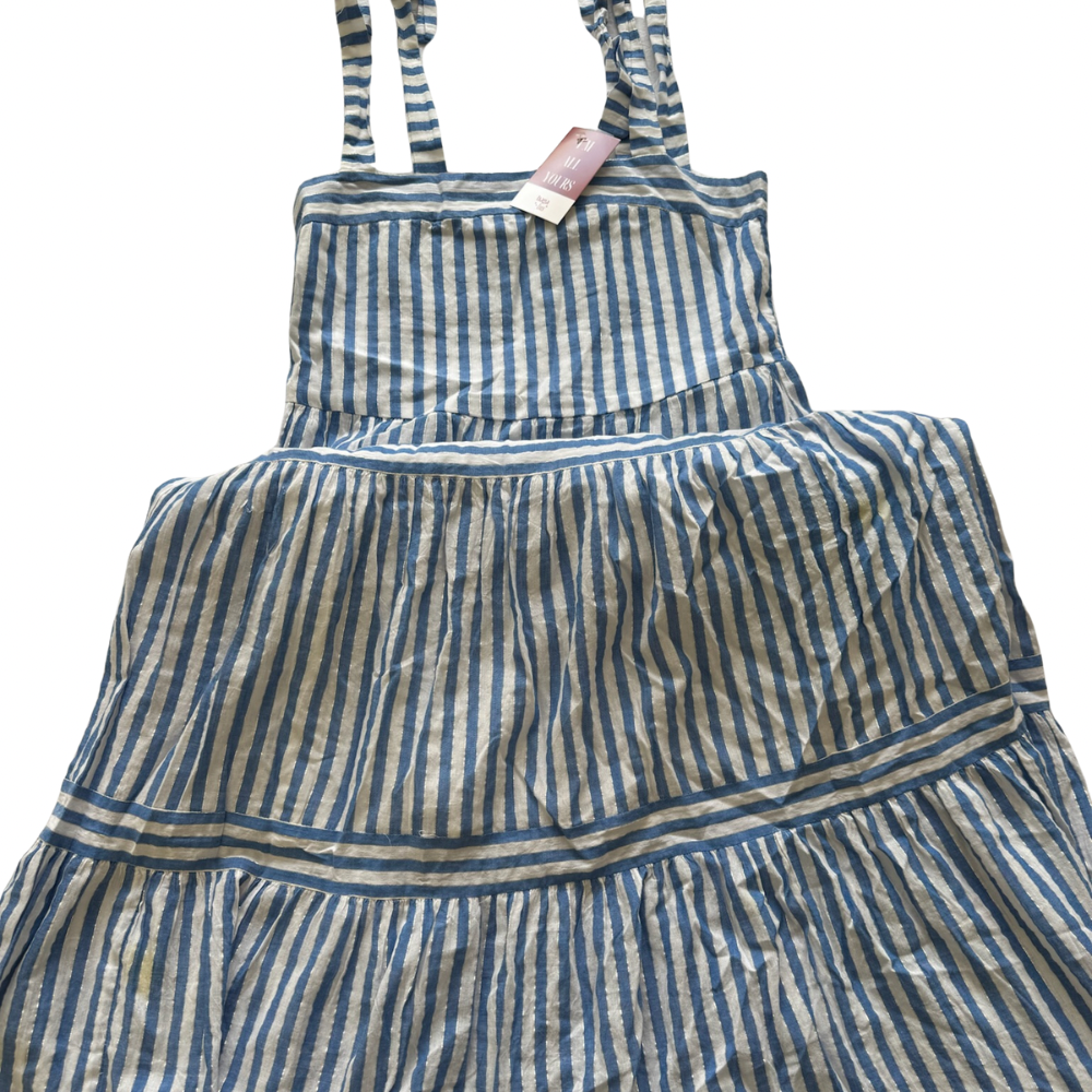 Vestido a rayas