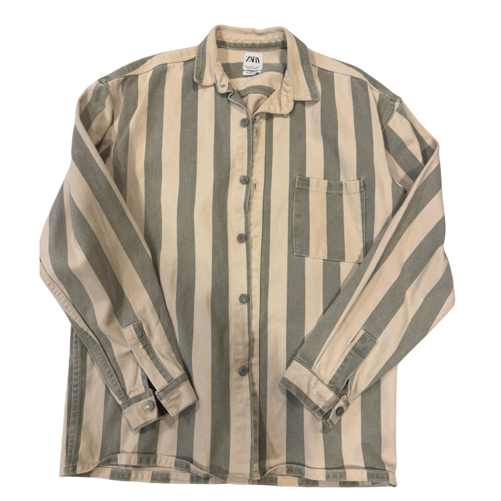 Sobrecamisa Oversize Lino