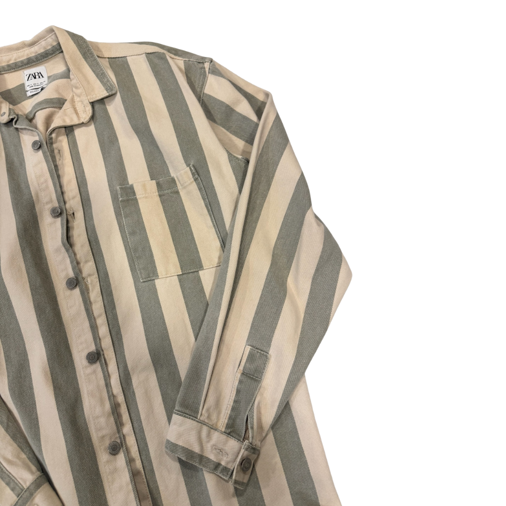 Sobrecamisa Oversize Lino