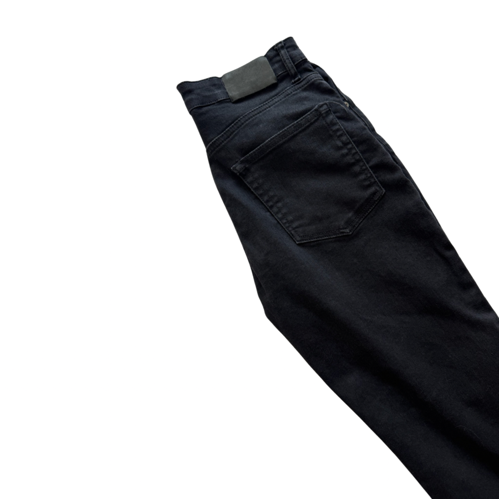 Mom Jeans negros