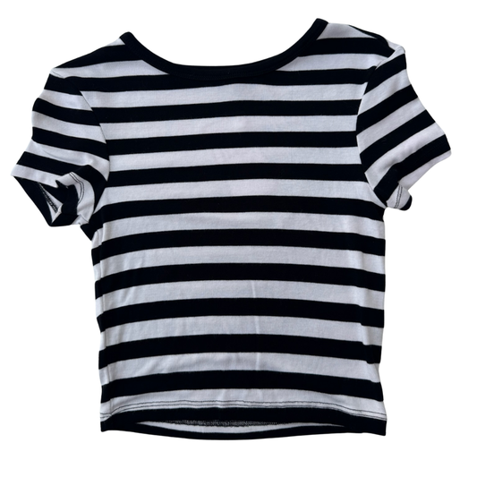 Black stripes Zara t-shirt