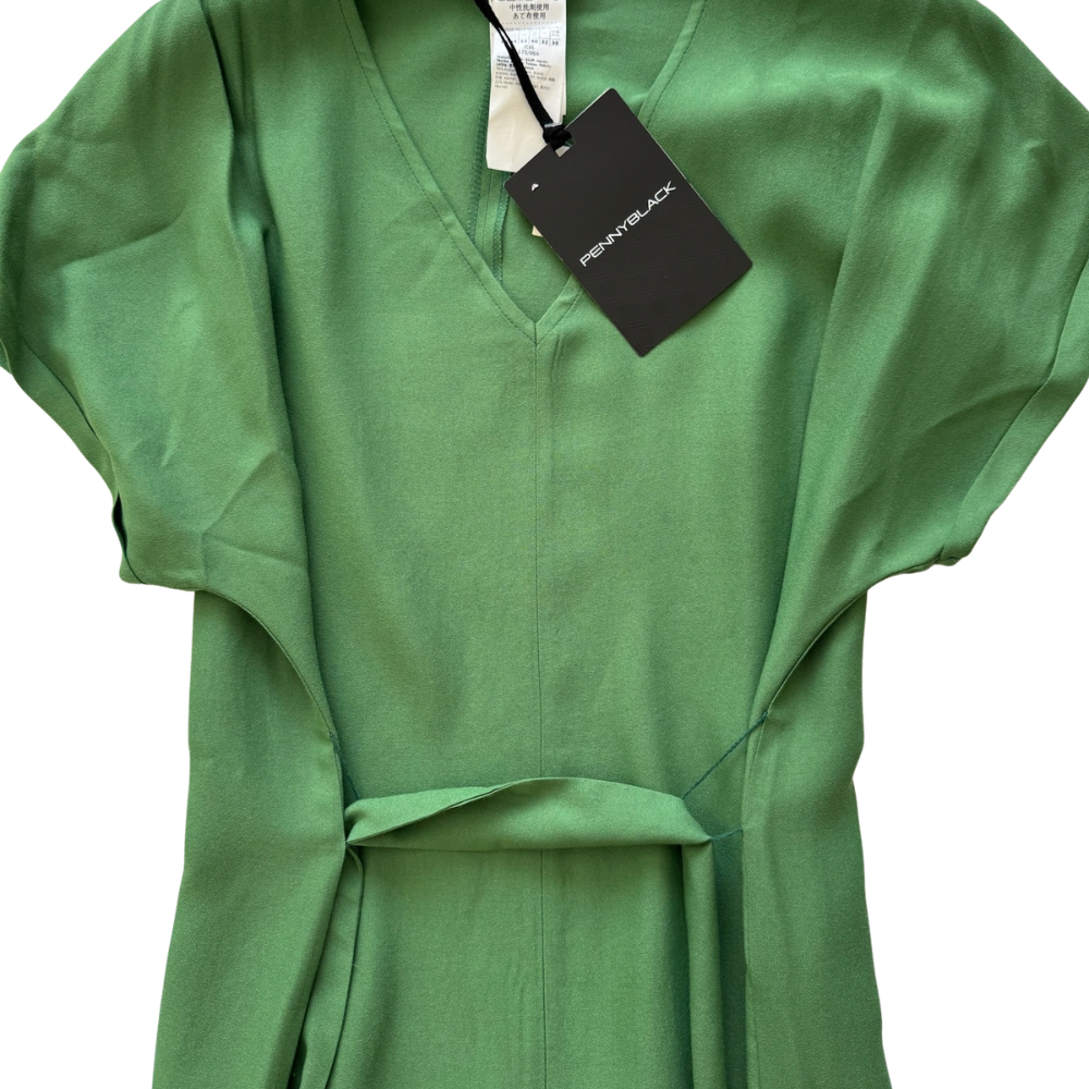 Vestido verde Penny Blac