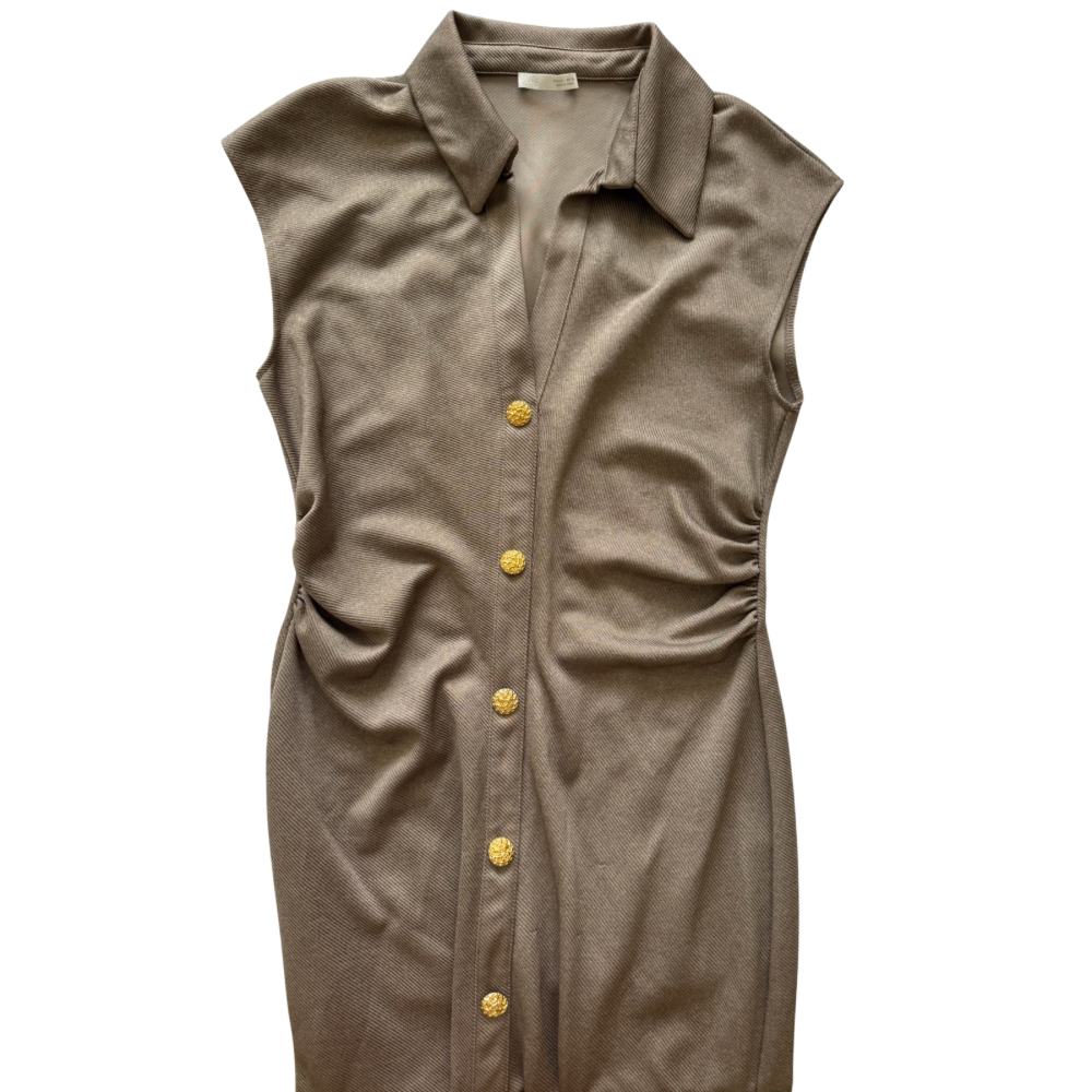 Vestido Midi Zara